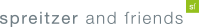 Logo der Firma Spreitzer & Friends